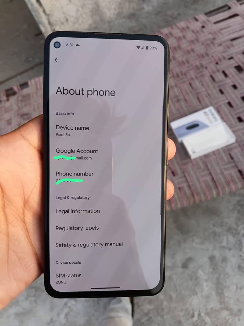 Google Pixel 5a 8