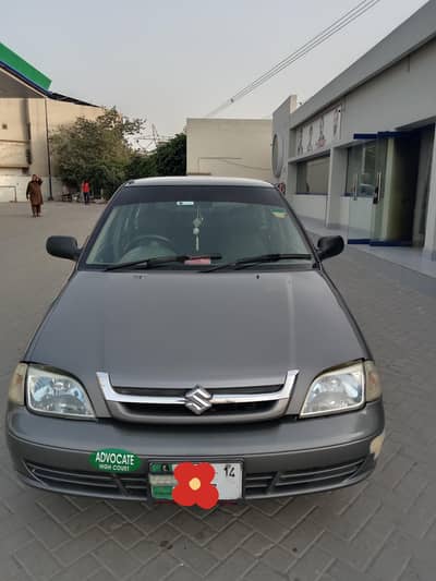 Suzuki Cultus 2014 Euro 2