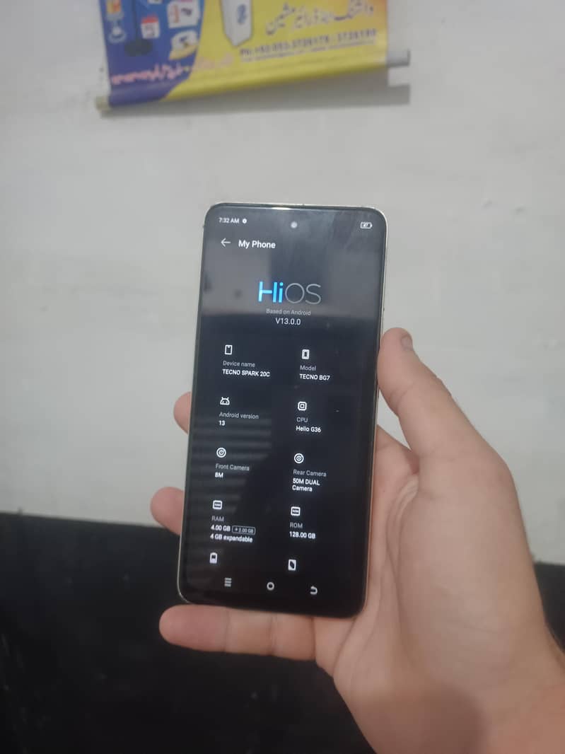 Tecno Spark 20C 2