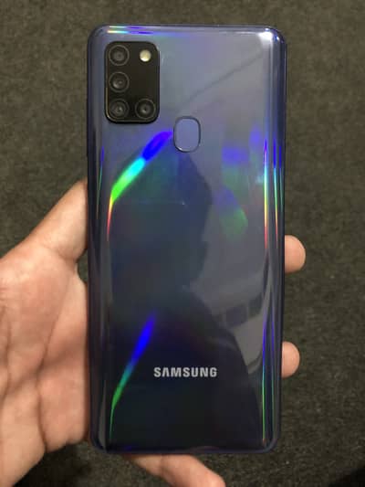 Samsung Mobile A21s 128 gb all ok