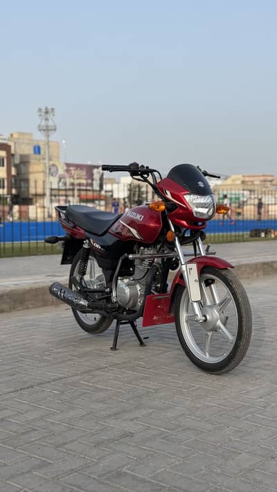 Suzuki GD 110S for Sale | Only 4,400 KM Driven | Like New Condition