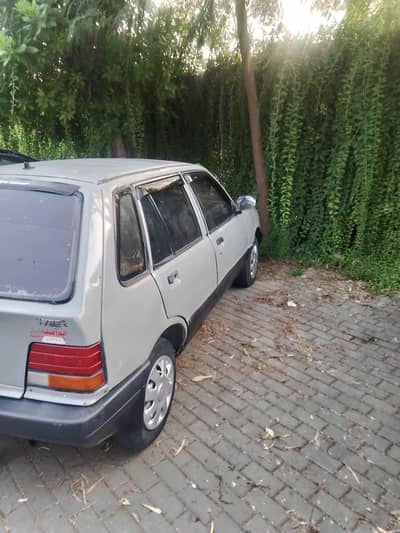 Suzuki Khyber 1997 on my own name