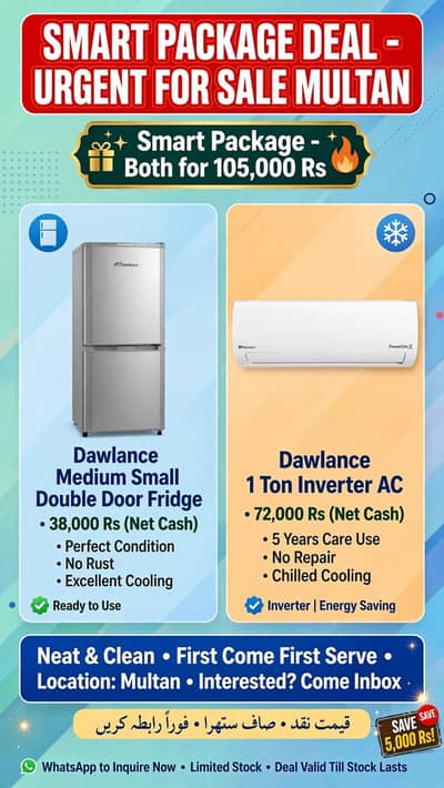 inverter 1ton ac fridge