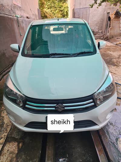 Suzuki Cultus VXL 2017