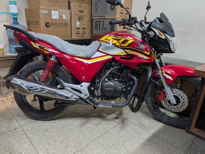 Honda CB150F 2025