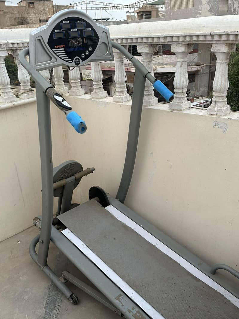 manual treadmill 0