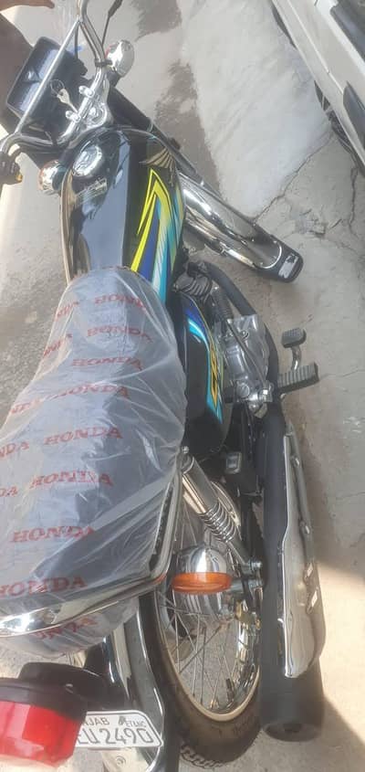 Honda 125 apled for