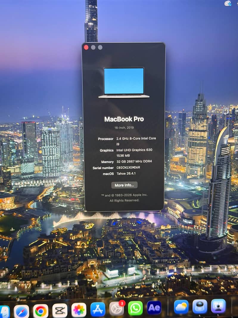 MACBOOK PRO 2019 3