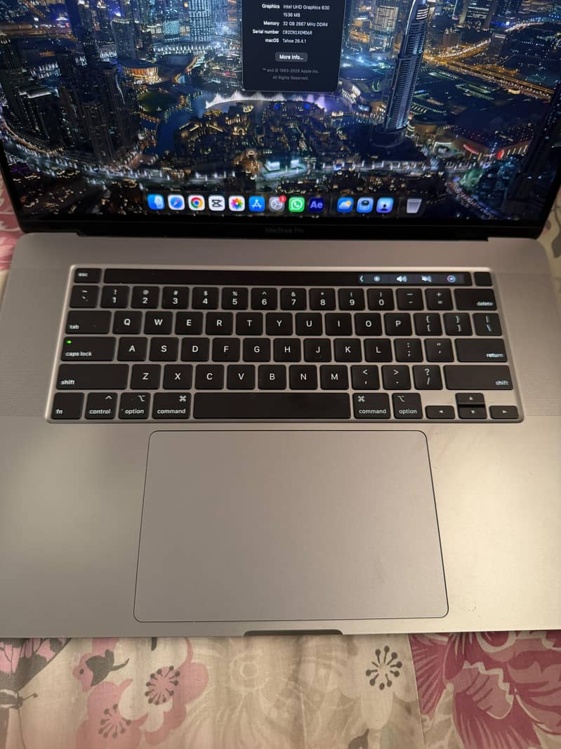 MACBOOK PRO 2019 4