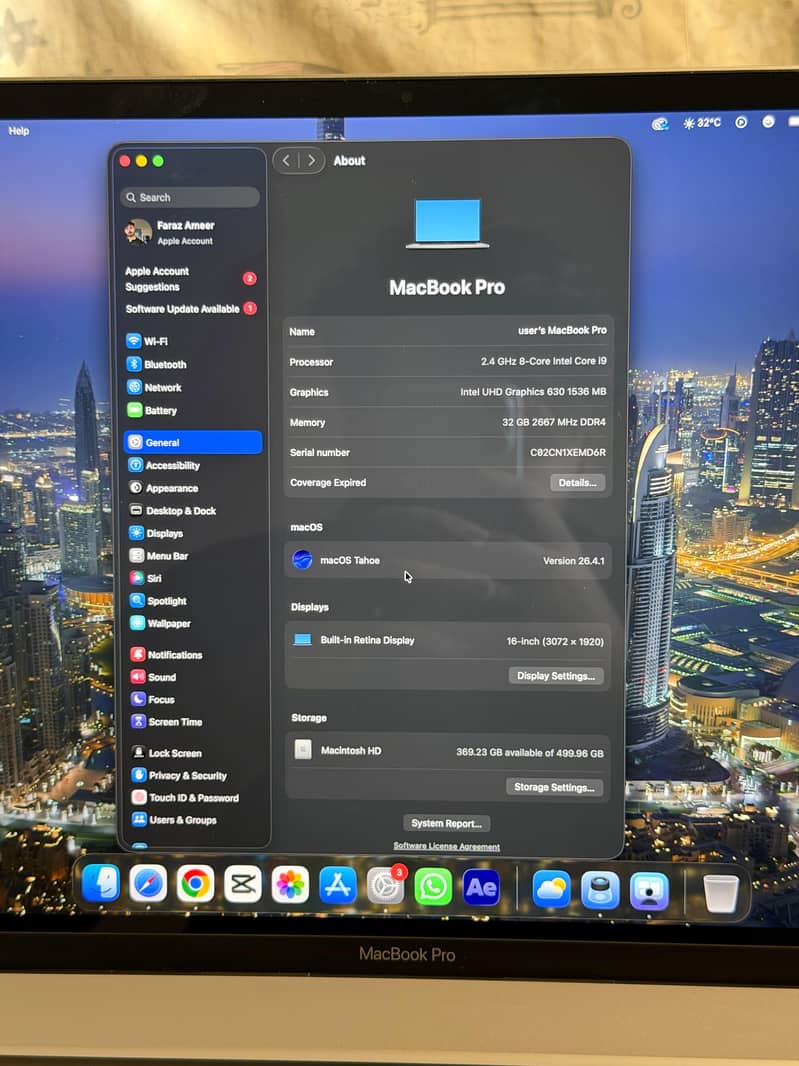 MACBOOK PRO 2019 6