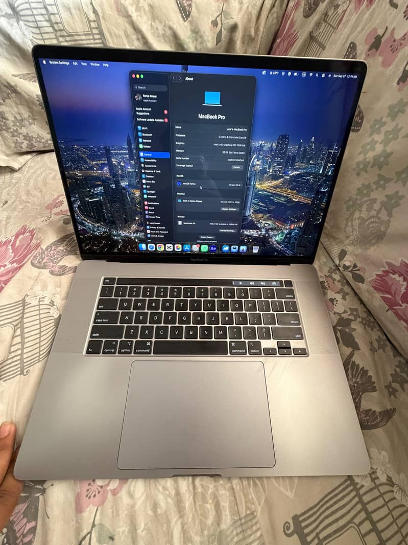 MACBOOK PRO 2019 8