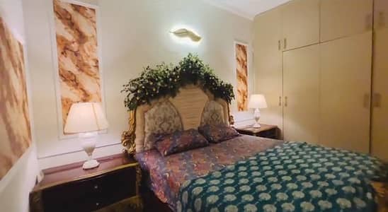 Per Day Furnished Independent 3 bed villa for rent p10A
