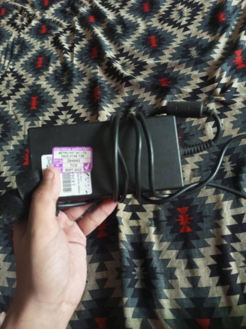 HP 120w blue pin charger for sale - Computer Components - 1119951225