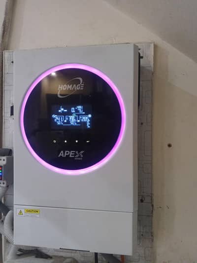 homage Apex 6 kw