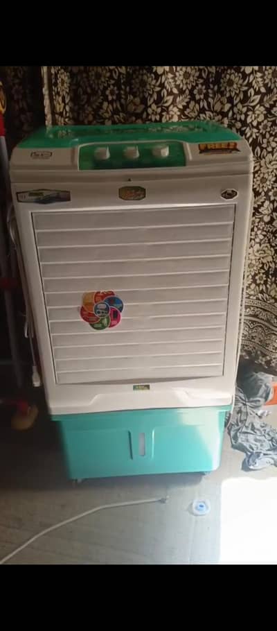 Air cooler brand new super asia working on Ac and Dc. .