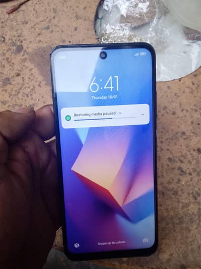 Xiaomi Redmi note 10 read add