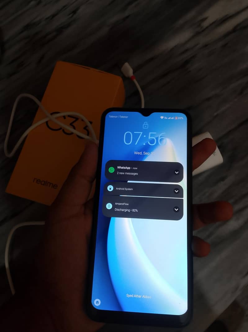 Realme C33 5