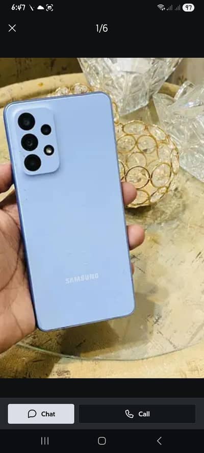Samsung Mobile A33 5G