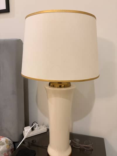 Ceramic White Bedroom Lamps | Home Decor