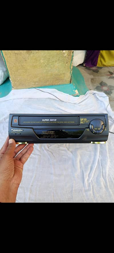 National panasonic vcr