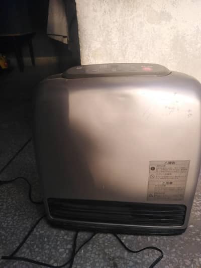 Gas Heater is available