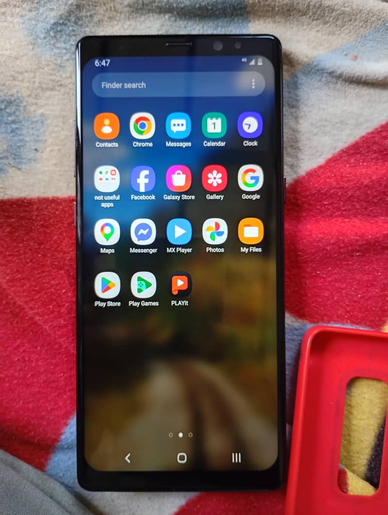 Samsung Mobile Note 8 0