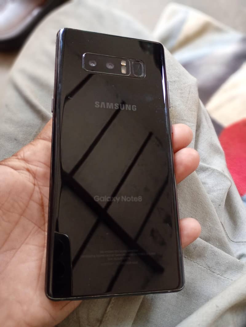 Samsung Mobile Note 8 2