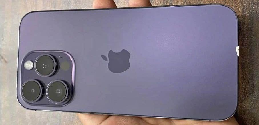 Apple iPhone 14 Pro Max 1