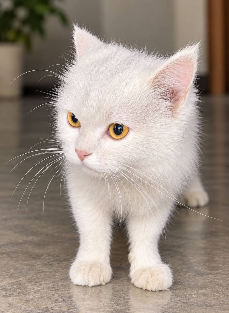 Persian cat 0
