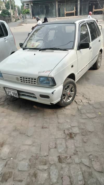 Suzuki Mehran VXR 2018