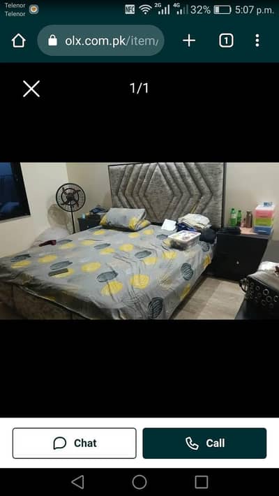 bed set