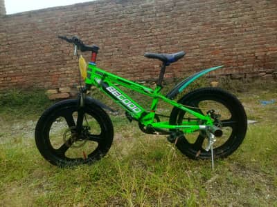 nice condtion dabol disc braks