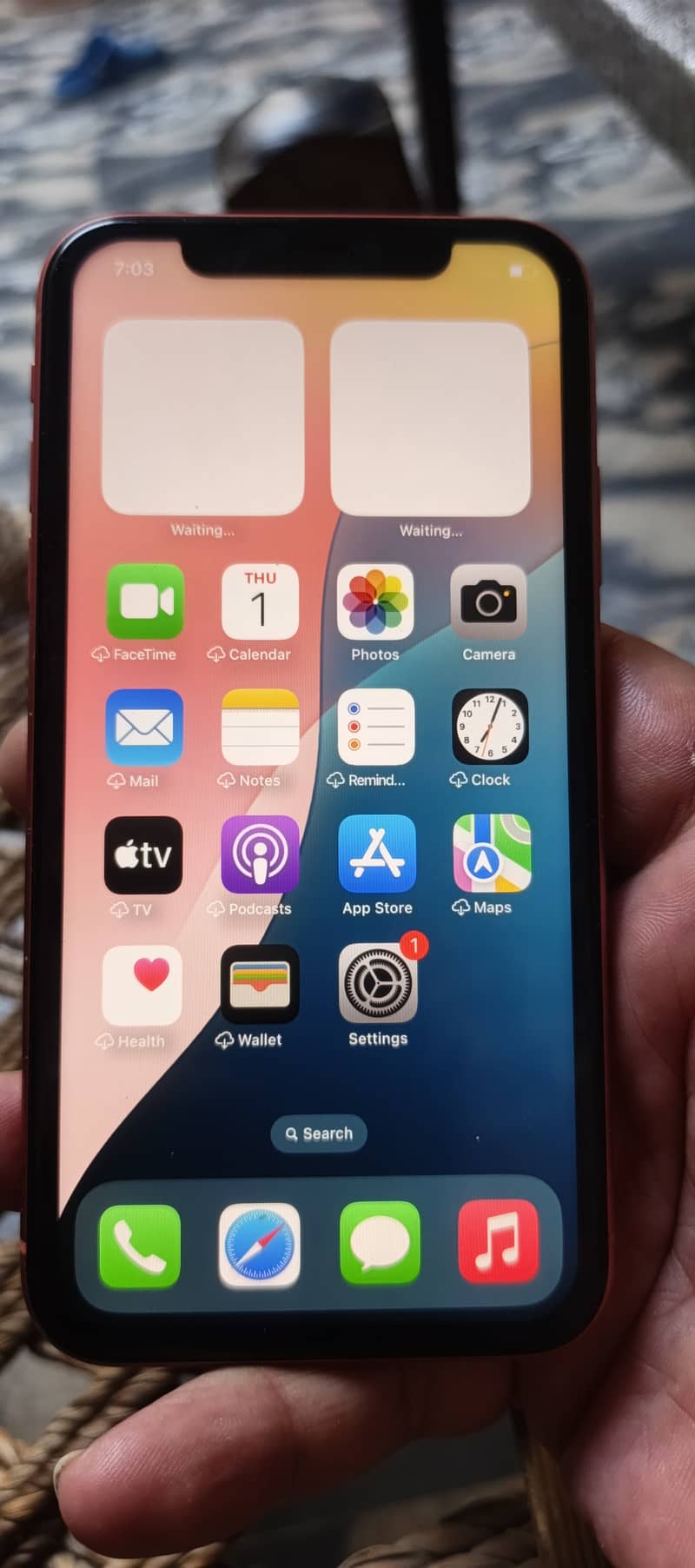 Apple iPhone XR 0