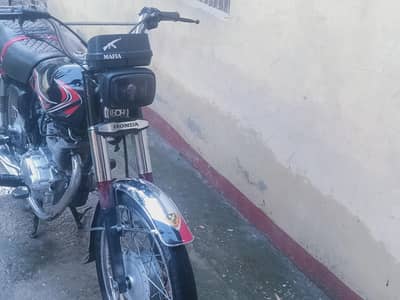 Honda cg 125 2022 model for sale