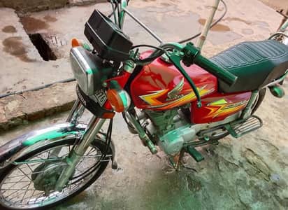 HONDA CG125 2021