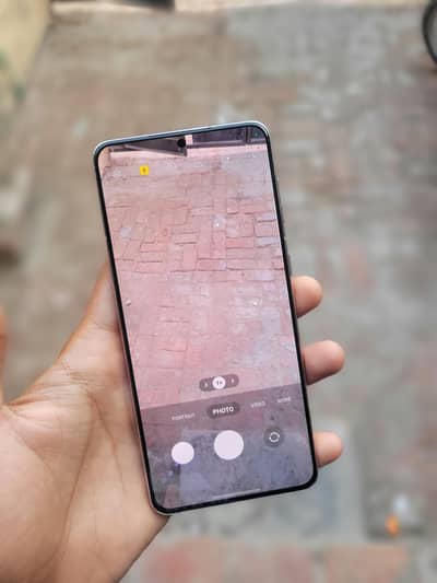 Samsung Mobile S21 Plus pta  exchange possible