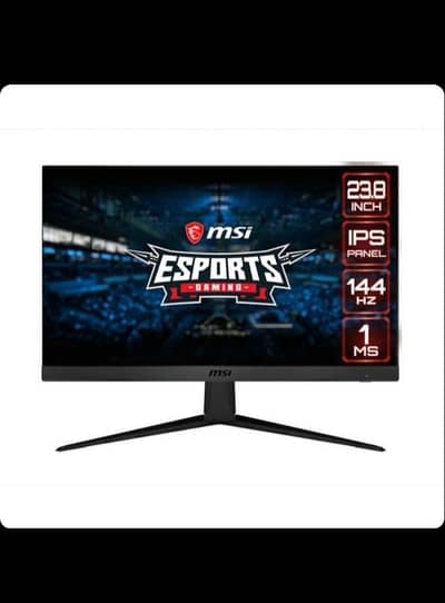 MSI Optix G241 24inch IPS 144hz Esports Gaming Monitor