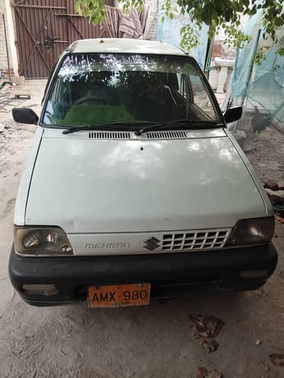 Suzuki Mehran VXR 2007 LPG + PETROL
