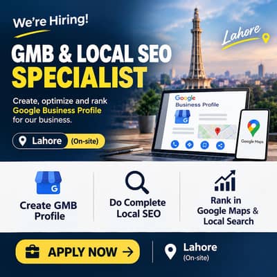 GMB & Local SEO Specialis