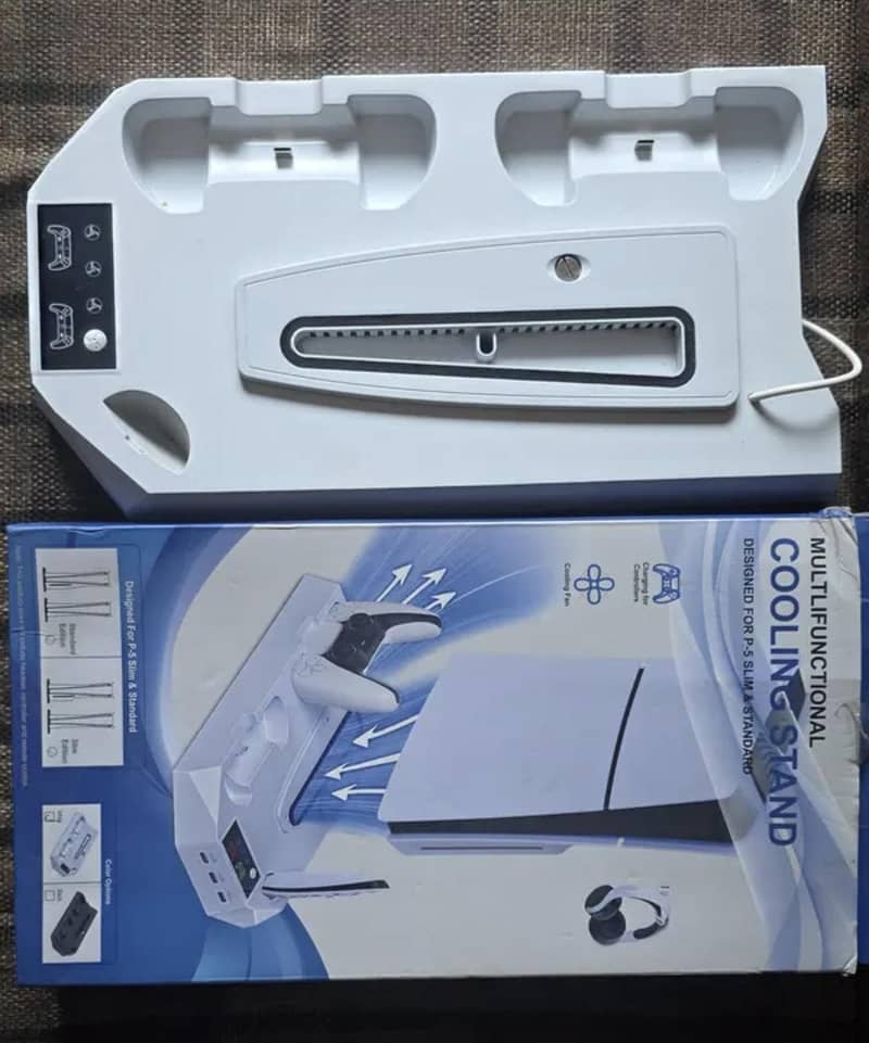 PS5 cooling pad 0