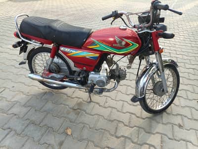 Honda CD70cc bike for sale