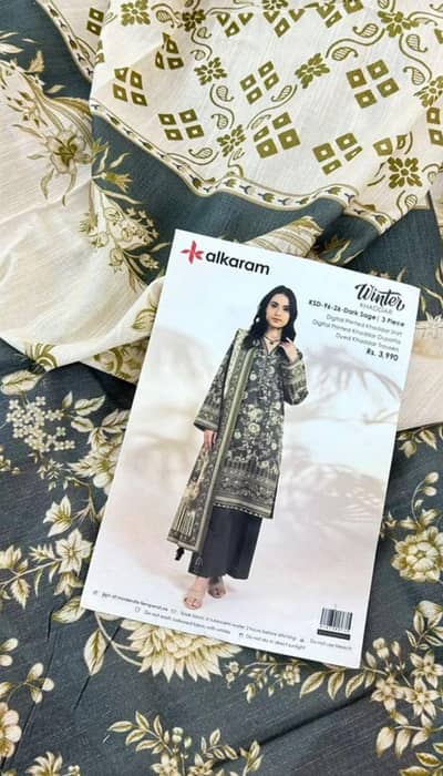 Single piece alkram original 3 piece suits
