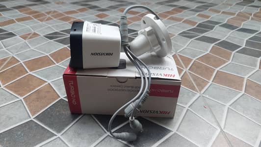 cctv camera 5mp hikvision waterproof steel body 10/10