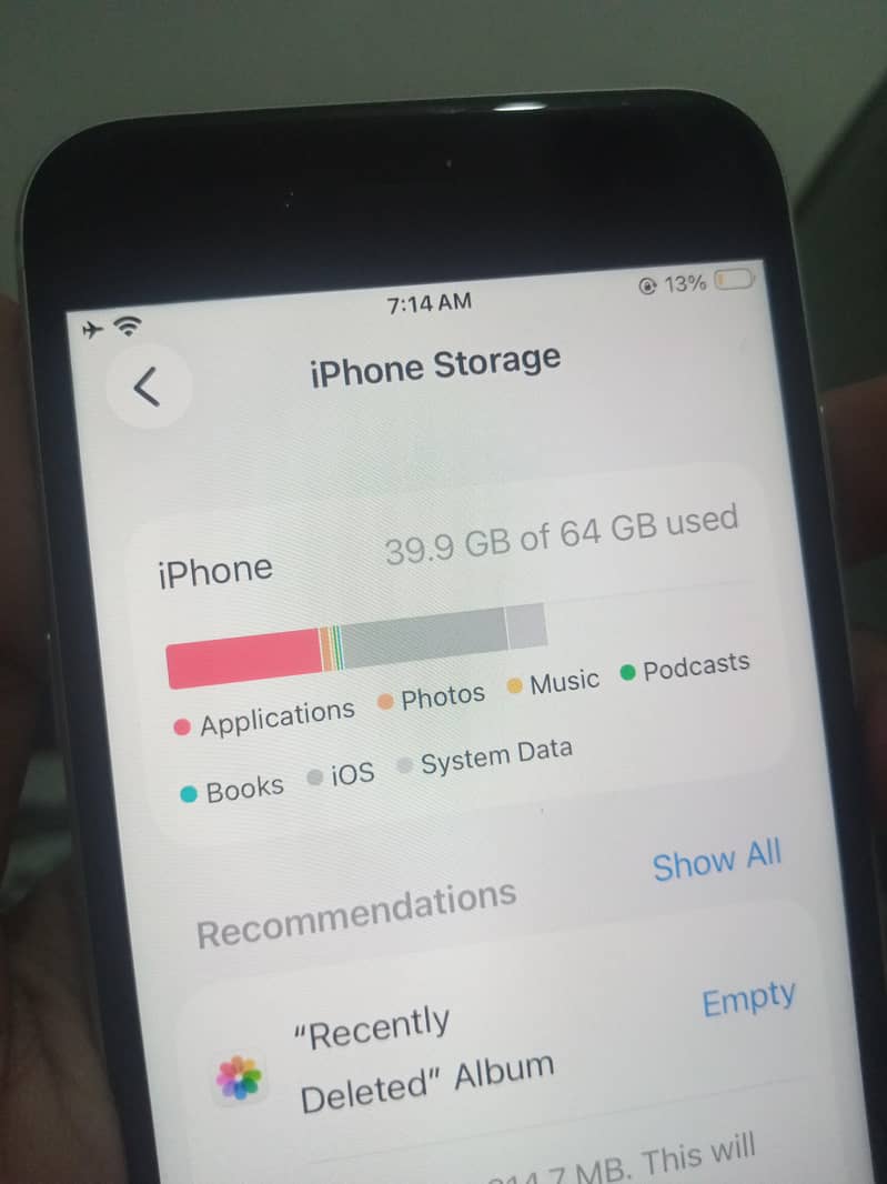 Apple iPhone SE 6