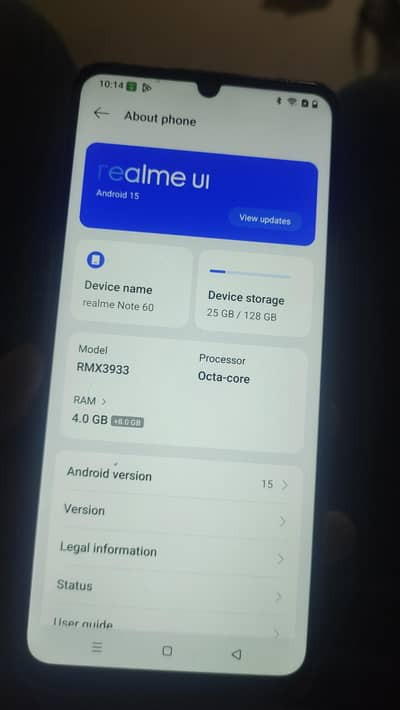 Realme Note 60