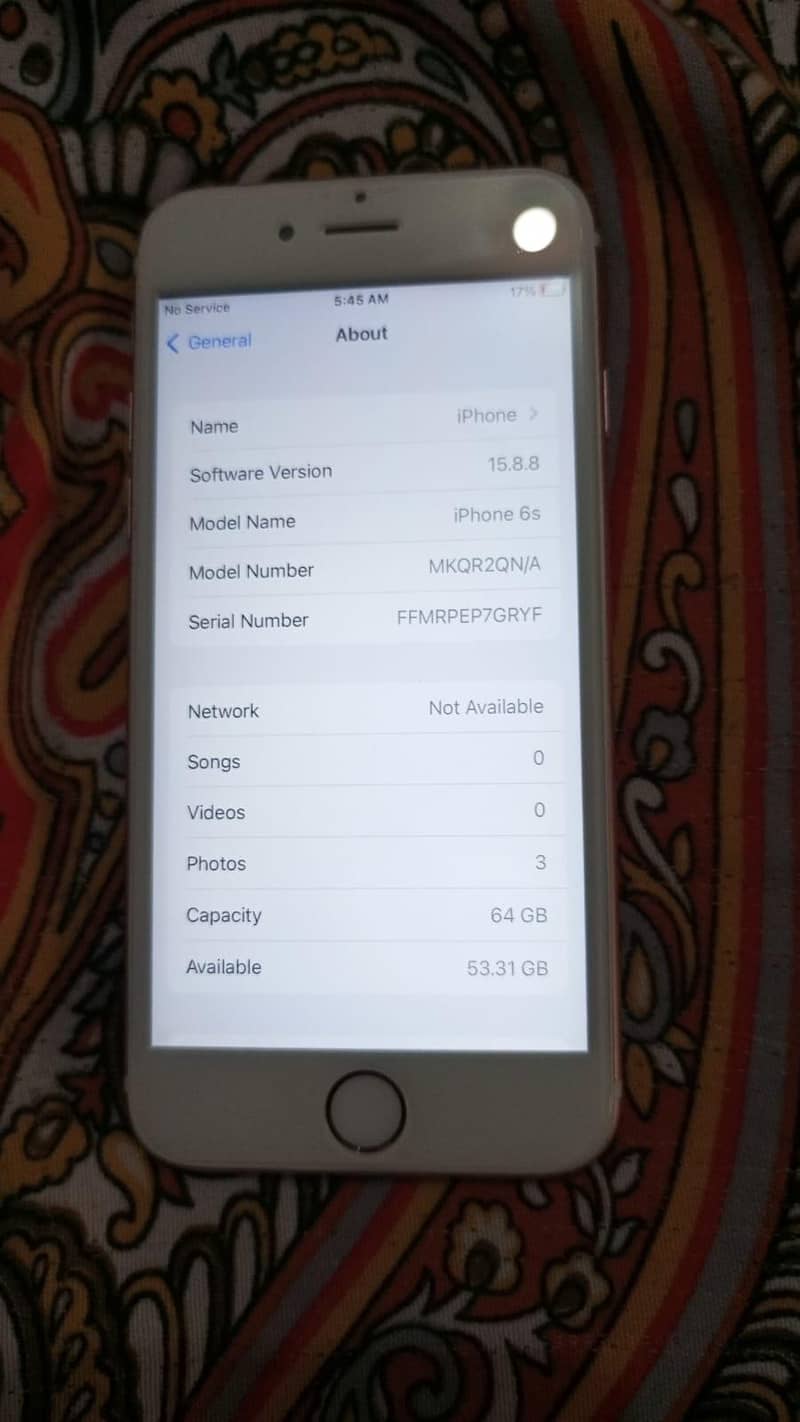 Apple iPhone 6S 1