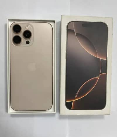 Apple iPhone 16 Pro Max