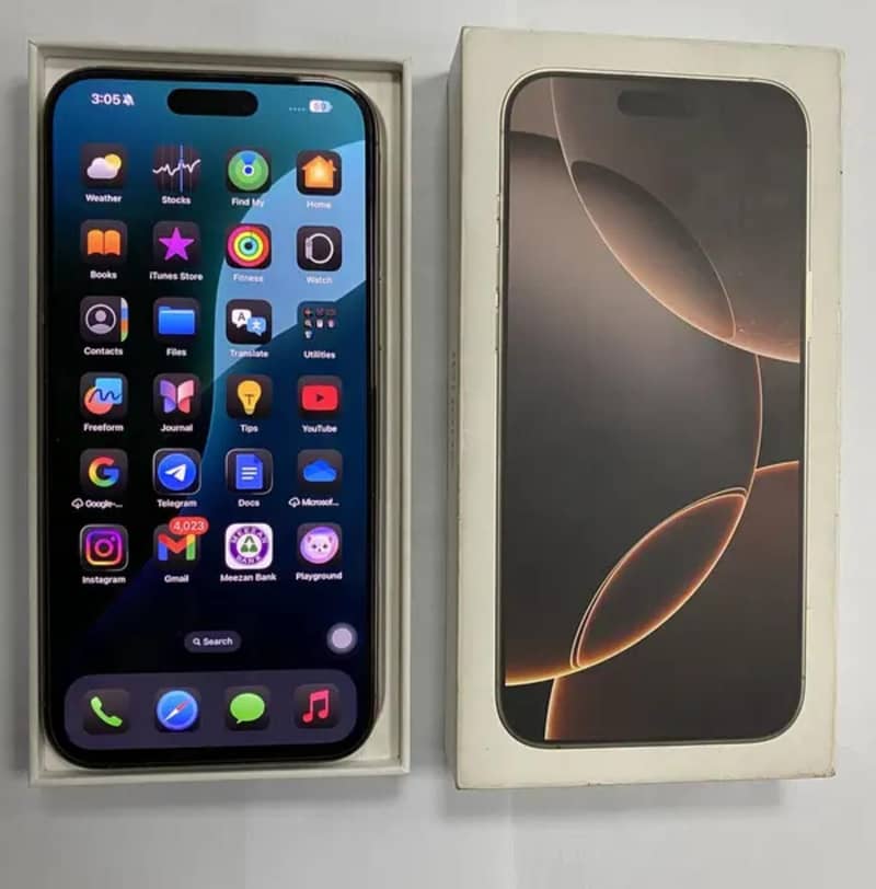 Apple iPhone 16 Pro Max 1