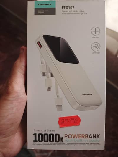 imported 10000mah powerbank
