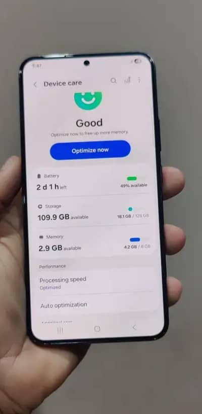 Samsung Mobile S22 Plus